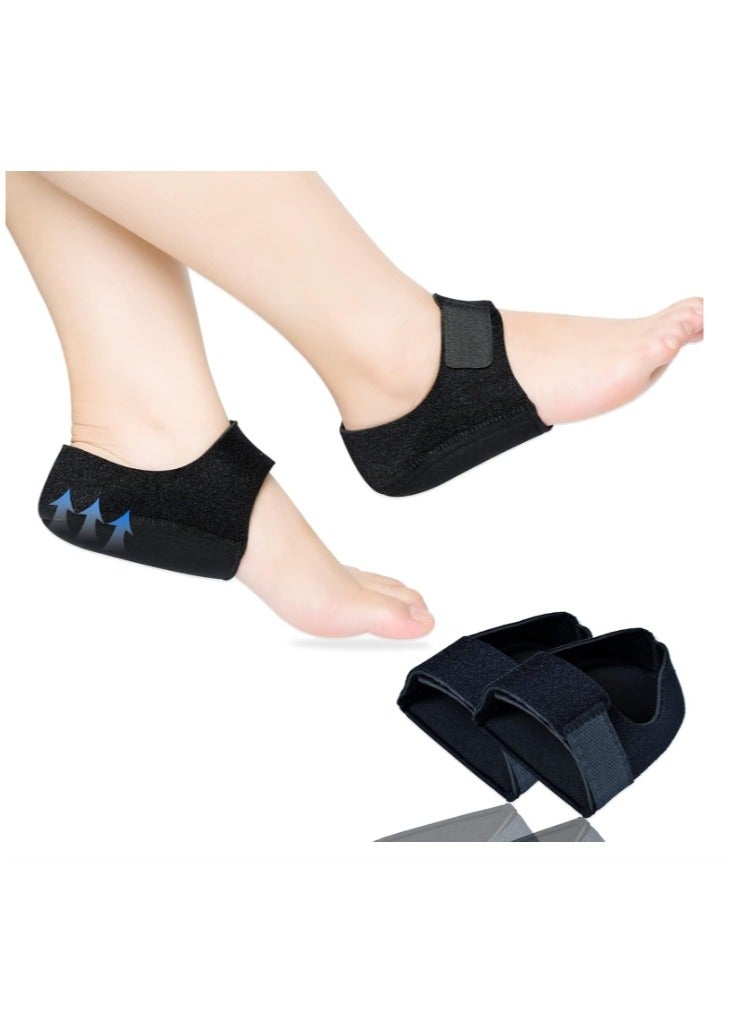 OASIS-TH Plantar Fasciitis Socks with Arch Support Heel Protector for Plantar Fasciitis and Heel Pain Relief, Achilles Tendinitis, Dry Cracked Heels, Cushioned Heel Cups for Men & Women, 1 Pair - Image 1