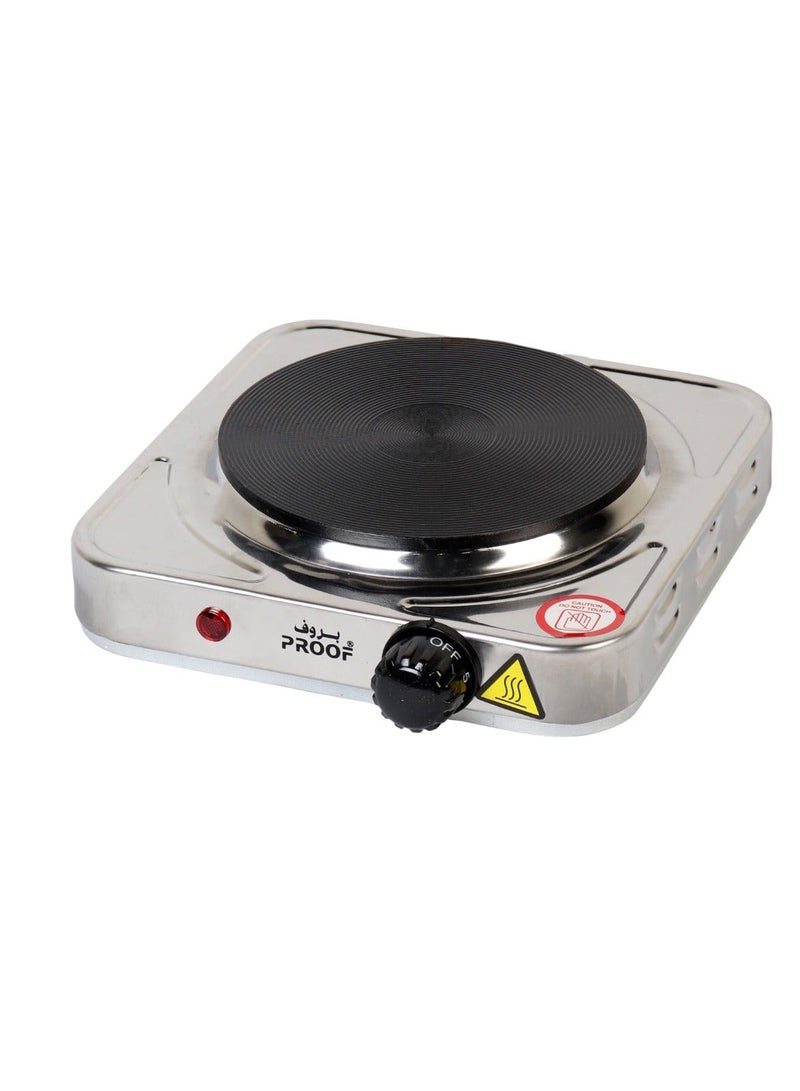 برووف سخان صب كهربائي عين واحدة 1000 واط مزوّد بمنظم حراري أوتوماتيكي - Image 1