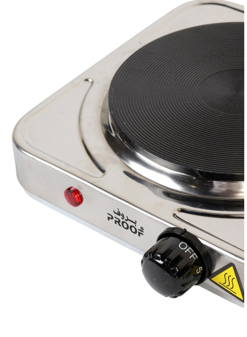 برووف سخان صب كهربائي عين واحدة 1000 واط مزوّد بمنظم حراري أوتوماتيكي - Image 5