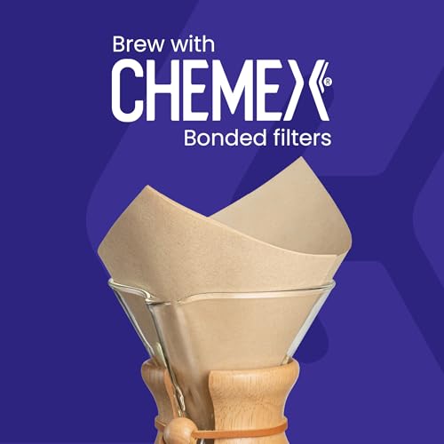 Chemex Pour-Over Glass Coffeemaker - Glass Handle Series - 8-Cup - Exclusive Packaging - Image 3