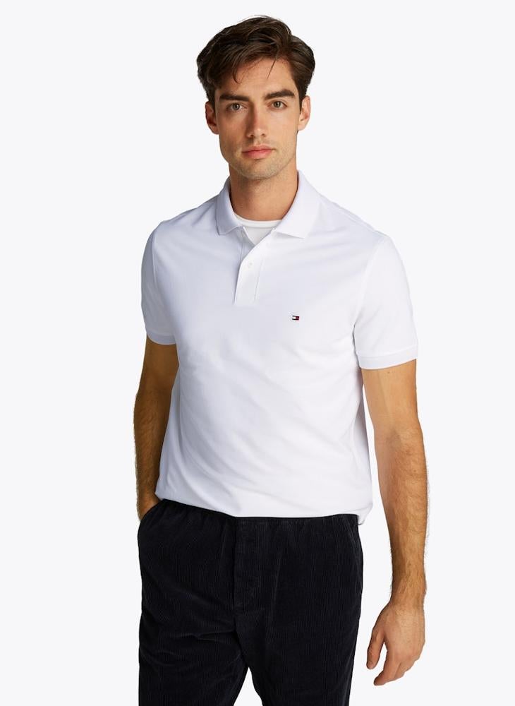 TOMMY HILFIGER Regular Fit Performance Pique Polo  - Image 1