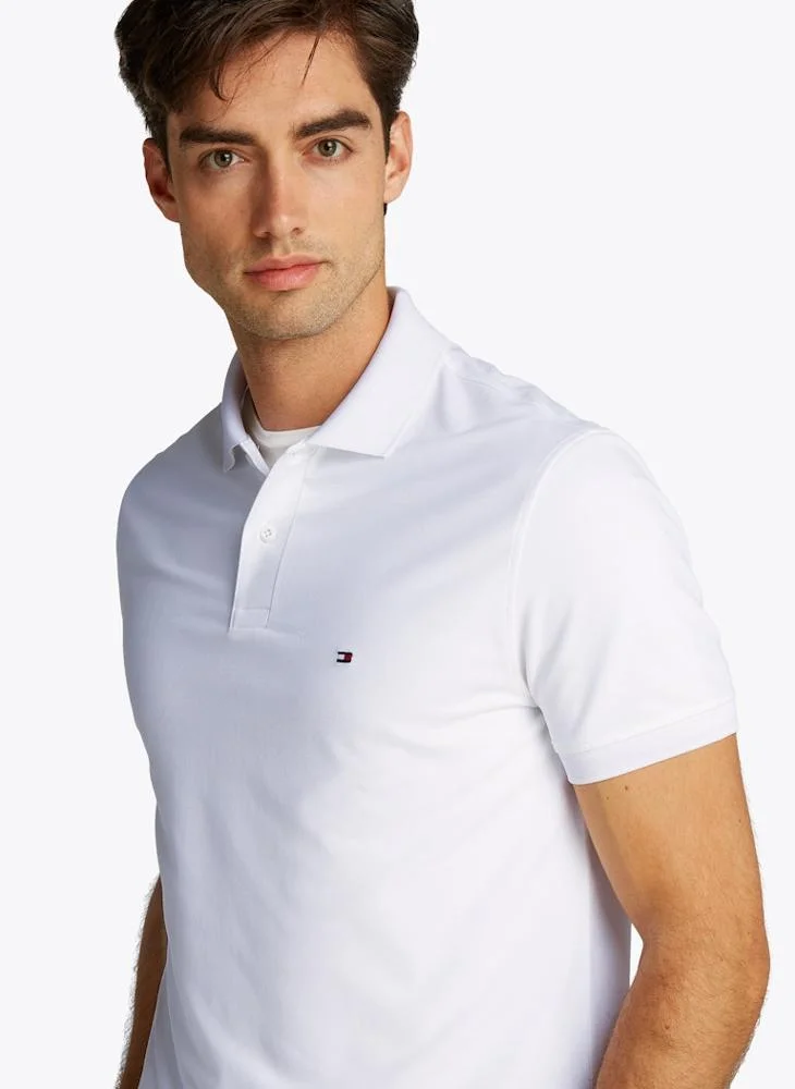 تومي هيلفيغر Regular Fit Performance Pique Polo
