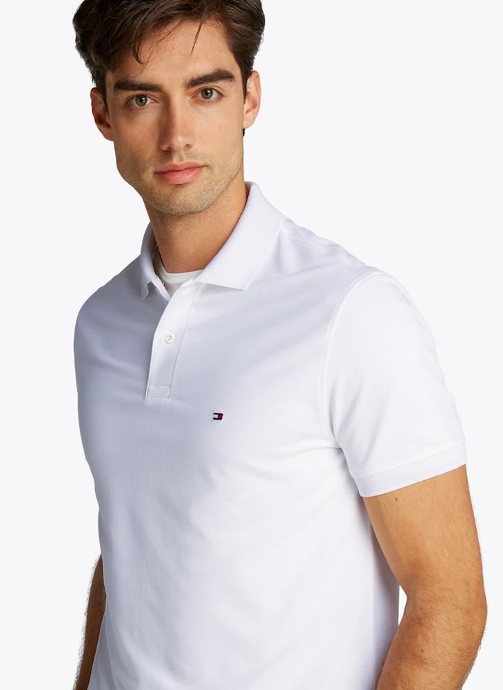 TOMMY HILFIGER Regular Fit Performance Pique Polo  - Image 3