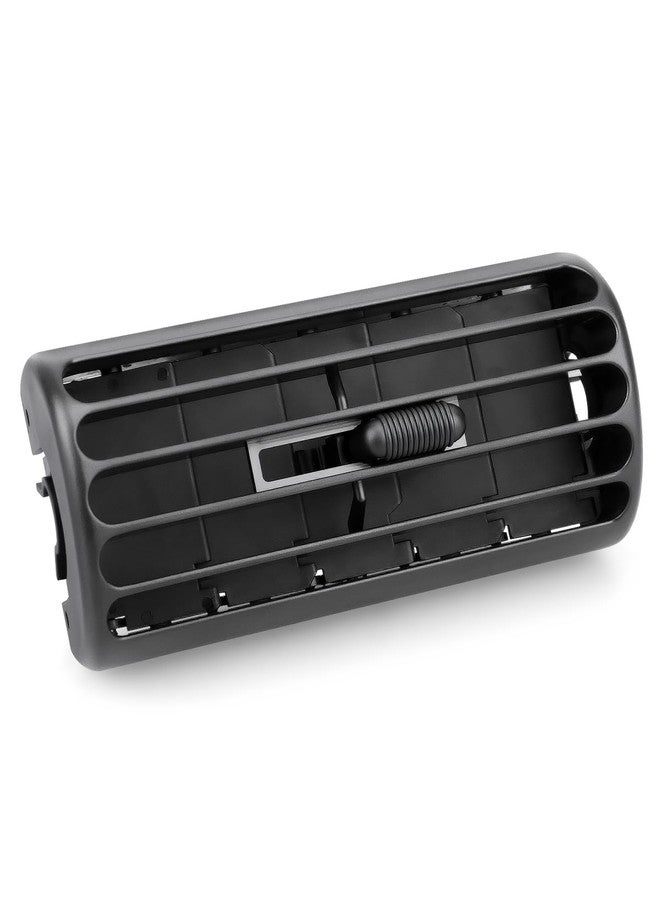 Quaneguzy Front Center Dash Air Vent Grille Fit for Jeep Cherokee XJ 1997-2001 Replace 5FS10LAZAB Center Dash AC Outlet Air Vent Panel Single Center Dash Vent Louver Outlet Insert - Image 1