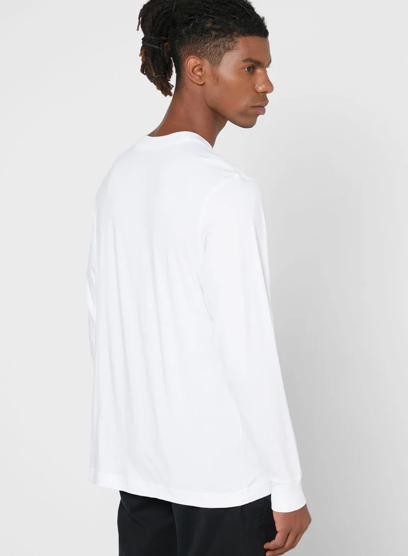 Calvin Klein Jeans Iridescent Crew Neck T-Shirt