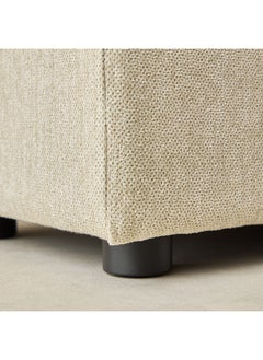 Home Box Signora Console with Storage and Wooden Tray 103 x 48 x 40 cm  - Image 5