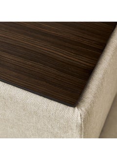 Home Box Signora Console with Storage and Wooden Tray 103 x 48 x 40 cm  - Image 4