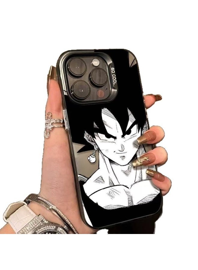 Dragon Ball Goku Dragon Ball iPhone 17 Cover Classic Manga Art Protect Your Phone in Style - Image 3