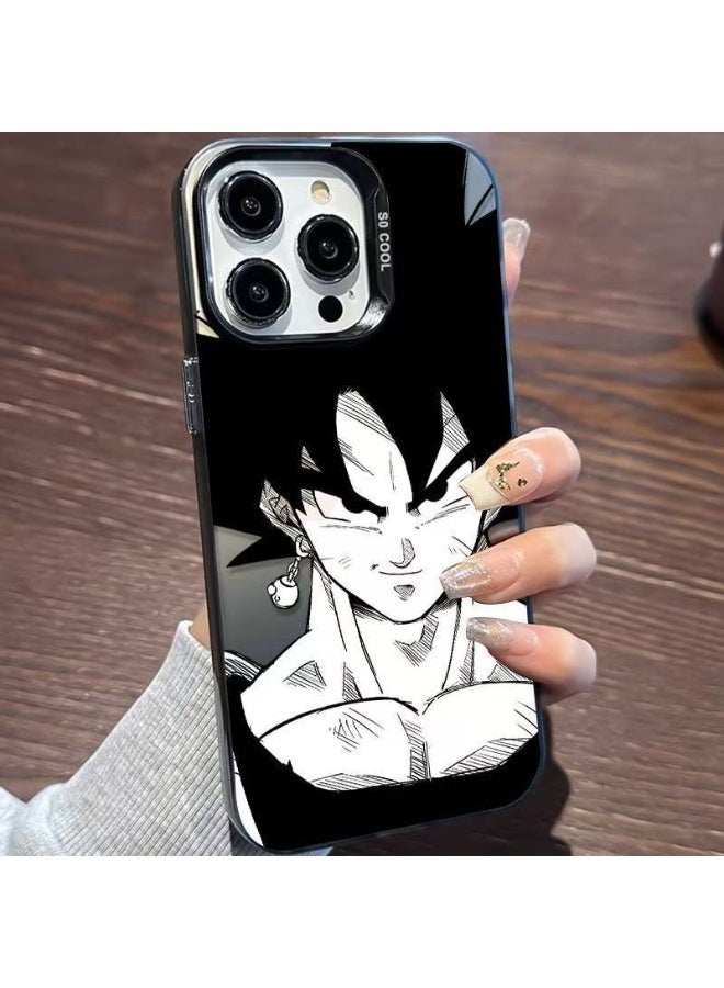 Dragon Ball Goku Dragon Ball iPhone 17 Cover Classic Manga Art Protect Your Phone in Style - Image 1