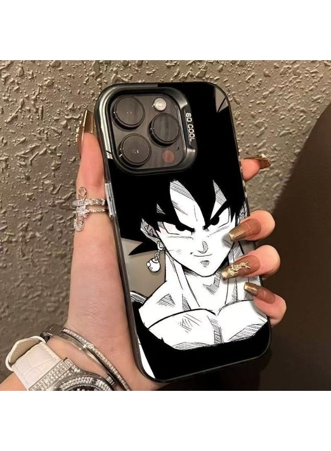 Dragon Ball Goku Dragon Ball iPhone 17 Cover Classic Manga Art Protect Your Phone in Style - Image 2