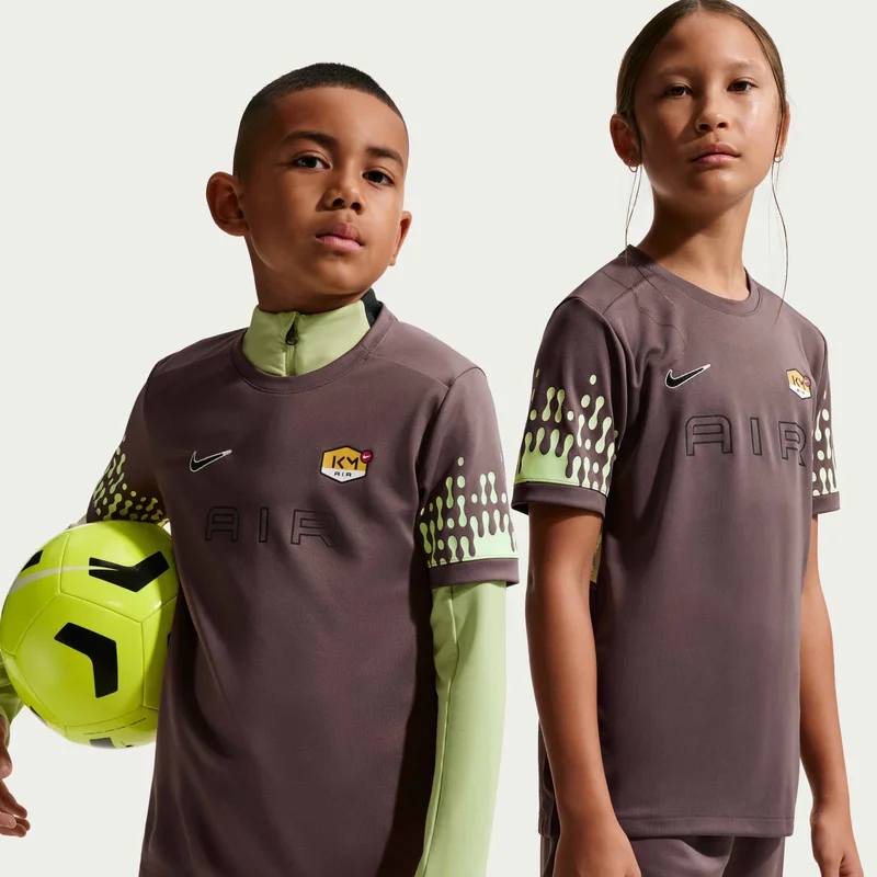 Nike Kids' Kylian Mbappé Academy Dri-FIT Football Top