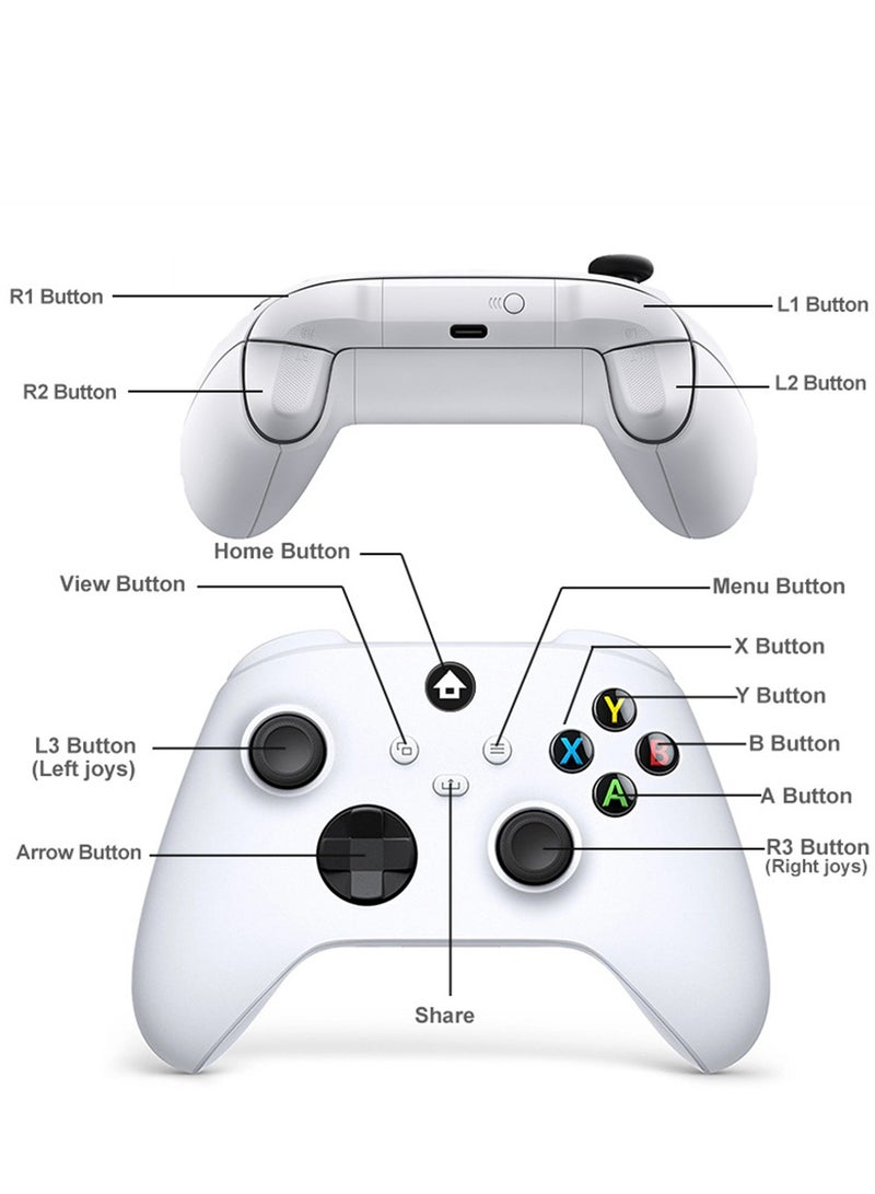 Suitable for Xbox Series X/S wireless controller Xss game controller 2.4G wireless controller - Image 5