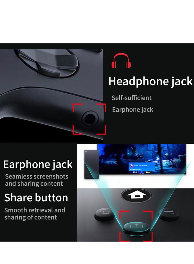 Suitable for Xbox Series X/S wireless controller Xss game controller 2.4G wireless controller - Image 2