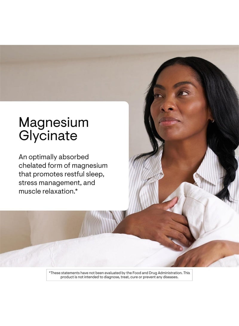 Thorne Magnesium Glycinate - Chelated high absorption, Dietary Supplements | 90 Capsules - Image 3