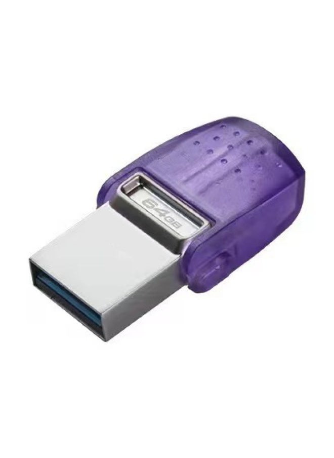 Mini U Disk DTMC3G2 64G 128G Metal U Disk Car U Disk 3.2 Interface Computer USB Disk-Capacity:256GB