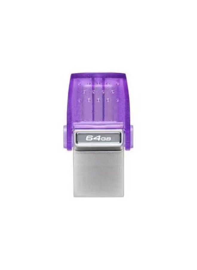 Mini U Disk DTMC3G2 64G 128G Metal U Disk Car U Disk 3.2 Interface Computer USB Disk-Capacity:256GB