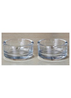 2 Pieces Keyif Mini Ashtray Set 72Mm - Clear - pzsku/Z55A0F26DE53CF7424338Z/45/_/1725607660/489e3bec-ccaa-4355-af22-d2ae783b5c17