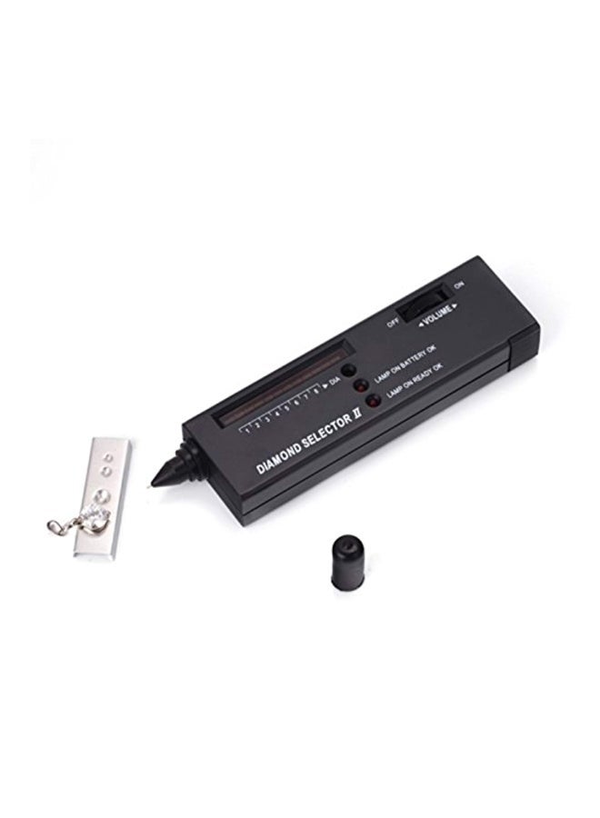 Professional Jeweler Diamond Selector II Tester Black Drill measuring pen battery Model Drill measuring pen - Image 3