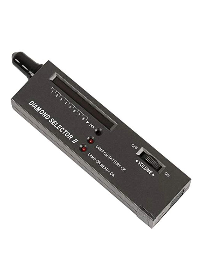 Professional Jeweler Diamond Selector II Tester Black Drill measuring pen battery Model Drill measuring pen - Image 2
