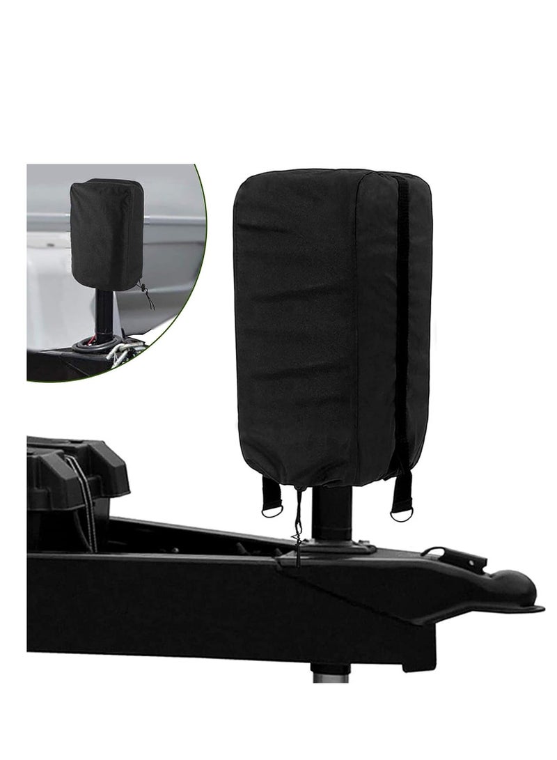 Y&D RV Jack Cover, Electric Tongue 420D Oxford Cloth, Sun and Waterproof, Universal Trailer Kilometers Top Automotive Accessories - Image 1
