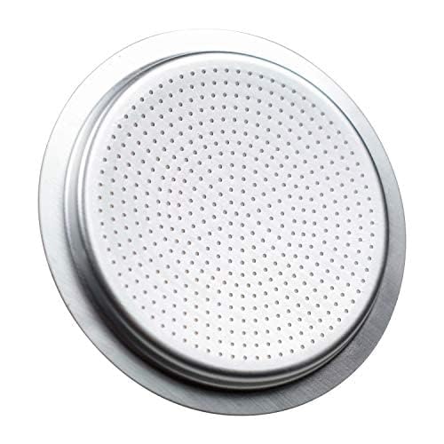 Univen 2.5" (64mm) Espresso Filter and Gasket Seals Compatible with Bialetti 6 Cup Aluminum Espresso Makers - Image 4
