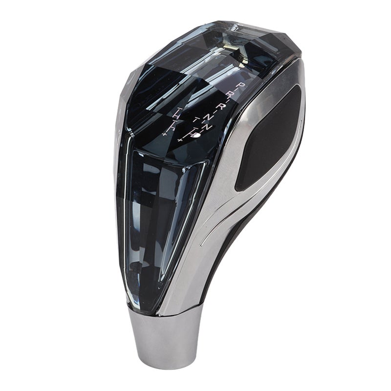 رأس ناقل الحركة الكريستالي LED 7 ألوان مع مفتاح تلقائي يعمل باللمس لمبدل السرعة M12 M10 M8 - Image 3