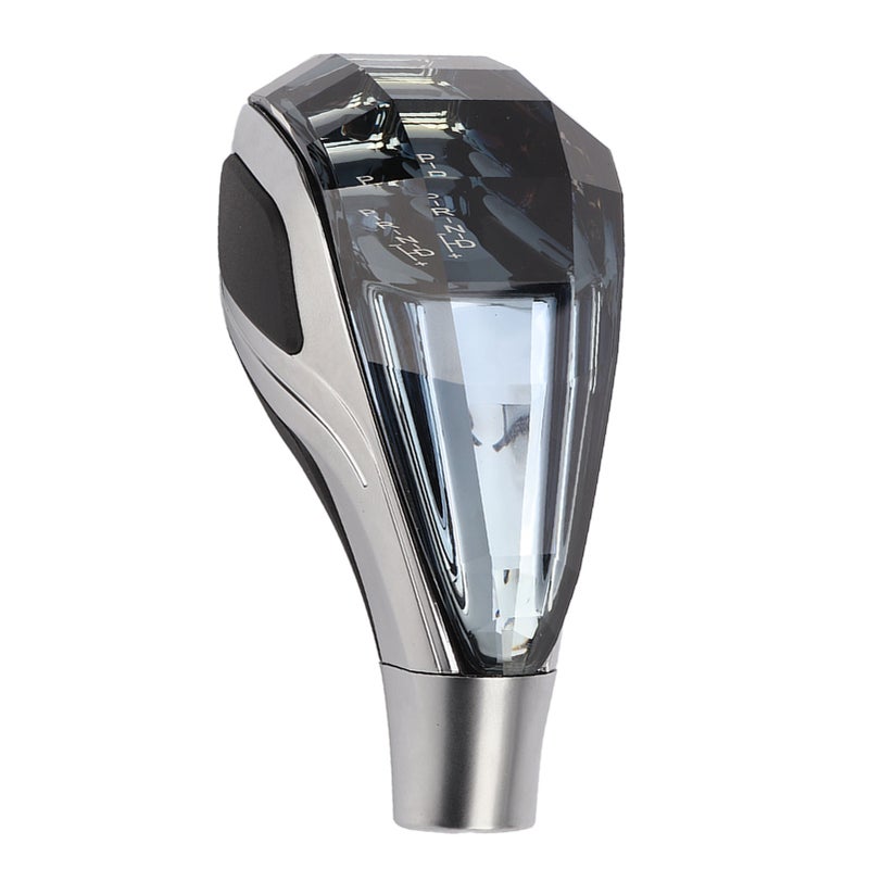 رأس ناقل الحركة الكريستالي LED 7 ألوان مع مفتاح تلقائي يعمل باللمس لمبدل السرعة M12 M10 M8 - Image 4