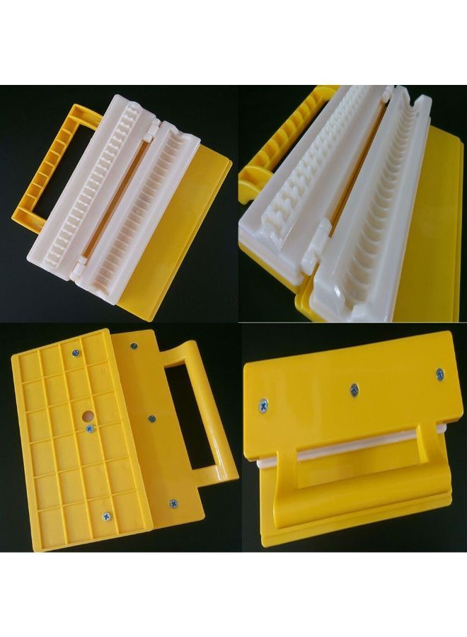 Y&D BBQ Meat Skewer Tool Yellow/White 18centimeter  - Image 3
