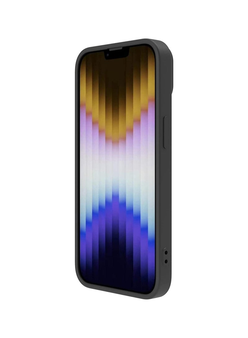 Nillkin CamShield Silky Magnetic Silicone Case For iPhone 14 Plus - Black - Image 2