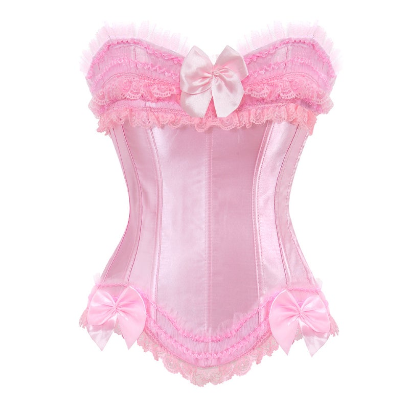Court-Style Women'S Tummy Control Corset With Side Zipper, Style Shapewear Factory Export Supply - Image 1