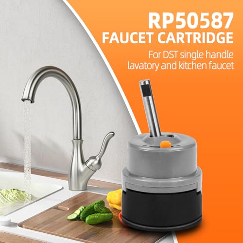 NIDIOCIP RP50587 Cartridge Valve Replacement for RP50587 Delta Cartridge, Compatible with DST Single Handle Kitchen and Lavatory Faucets - Includes Allen Wrench for Easy Installation - Image 2