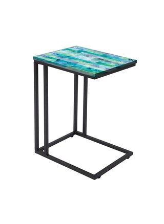 Nutcase Design C Shaped Side Table for Laptop Work on Sofa CouchStudy Breakfast Snack Serving End Tables for Living Room Bedroom Marble Lines - pzsku/Z55A14A2D760CEFC7BD3CZ/45/1748243326/fea78837-b363-4c32-b71c-097fdc430284
