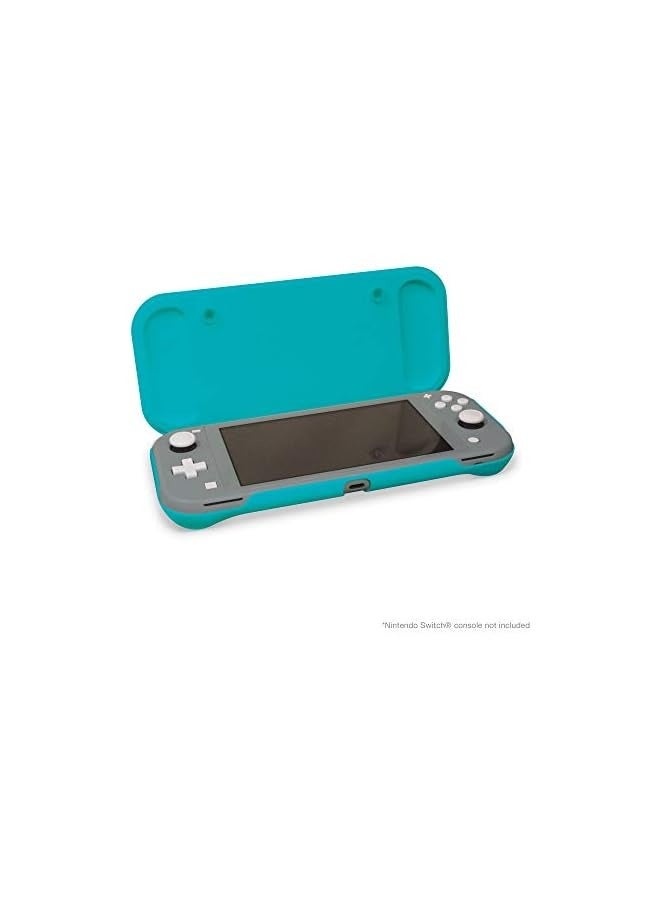 بروماس مجموعة حافظة قابلة للطي وواقي شاشة لجهاز نينتندو سويتش لايت (فيروزي) - نينتندو سويتش - Image 2