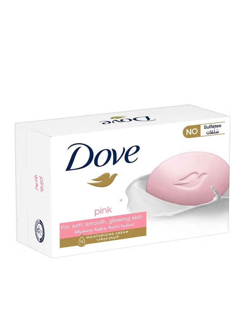 Dove Creamy Beauty Soap Pink 125 Grams - Image 1