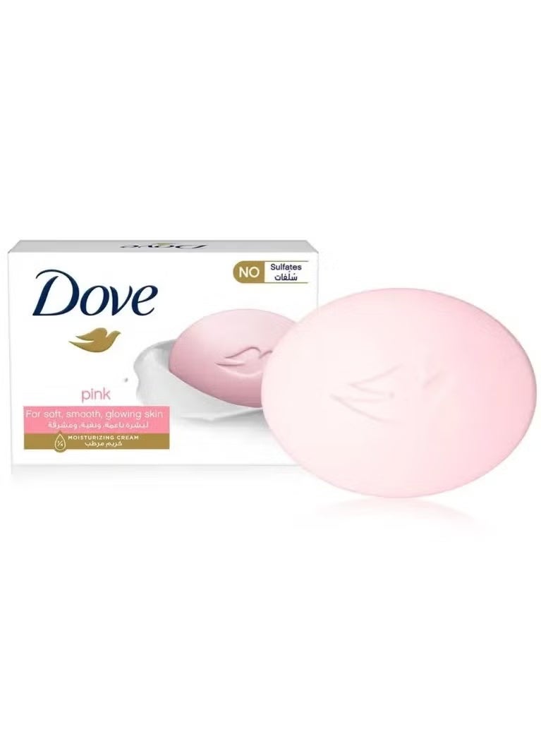 Dove Creamy Beauty Soap Pink 125 Grams - Image 2