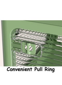 NKX Versatile Foldable Transparent Storage Box for Books and Household Items 44.2 X 26 cm  - Image 2