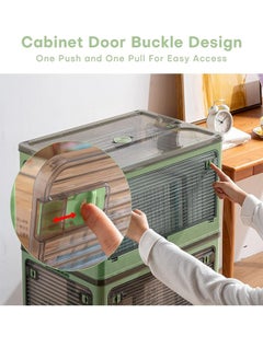 NKX Versatile Foldable Transparent Storage Box for Books and Household Items 44.2 X 26 cm  - Image 4