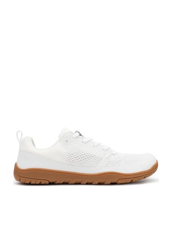 Pulltop Barefoot Trail Running Shoes for Womens - Wide Toe Box | Zero Drop Sole | Minimalist Crossfit Training Shoes White Size 7 - Image 1