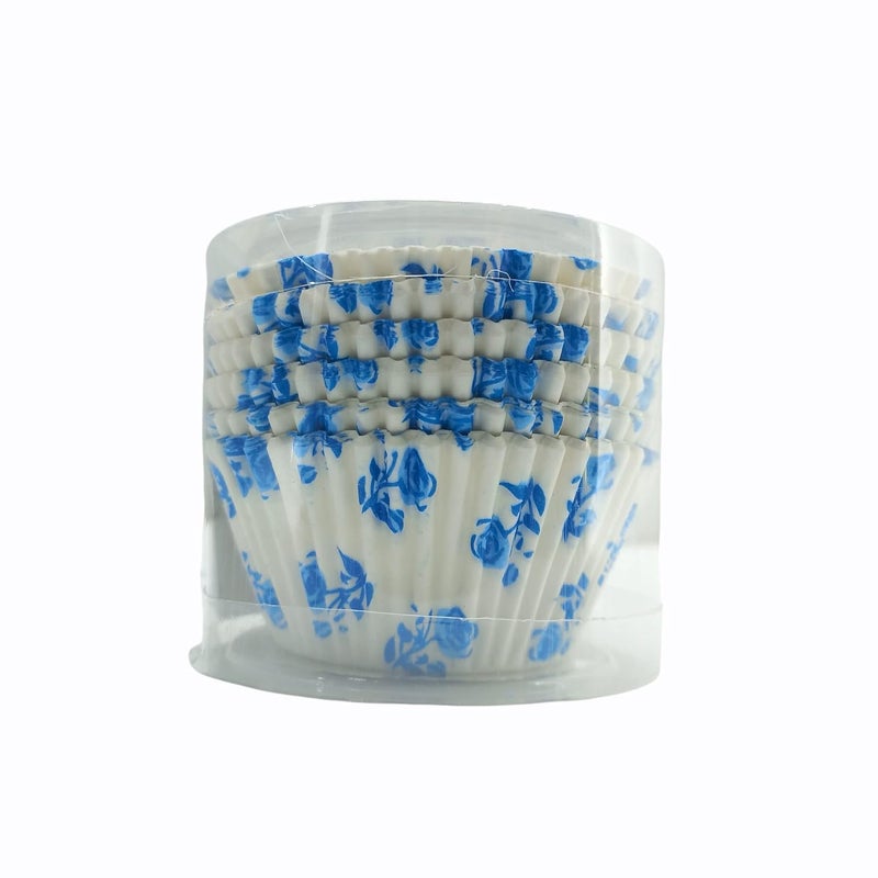 Bake Bully Bake Bully 12cm 100 Pcs Baking Paper Cupcake Liner Muffin Cup 12pcs SetRandom Design Color - Image 4