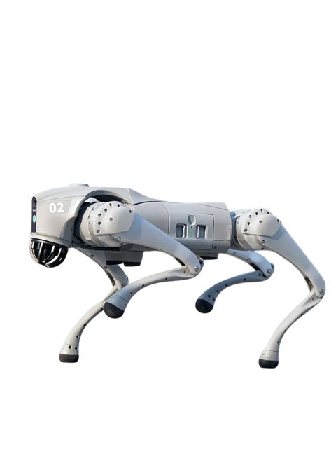 Ushu Unitree Go2 Voice AI Large Model Robot Dog with Body Intelligence Accompaniment Bionic Companion Robot Quadruped Go2-AIRGo2 e-Dog Family Pet Dog