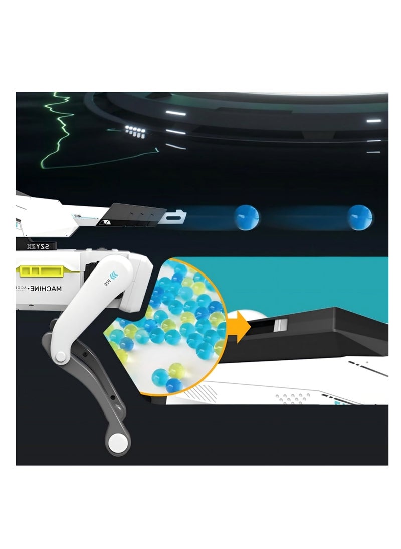null - Smart Robotic Dog with Voice Command: Program via App, Dancing, Walking & Interactive Modes for Kids - Image 1