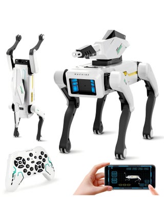 Smart Robotic Dog with Voice Command: Program via App, Dancing, Walking & Interactive Modes for Kids - pzsku/Z55A176DDC63B6AE70263Z/45/1762217435/e7b41182-566f-4b64-b0e7-4d9a6289163b