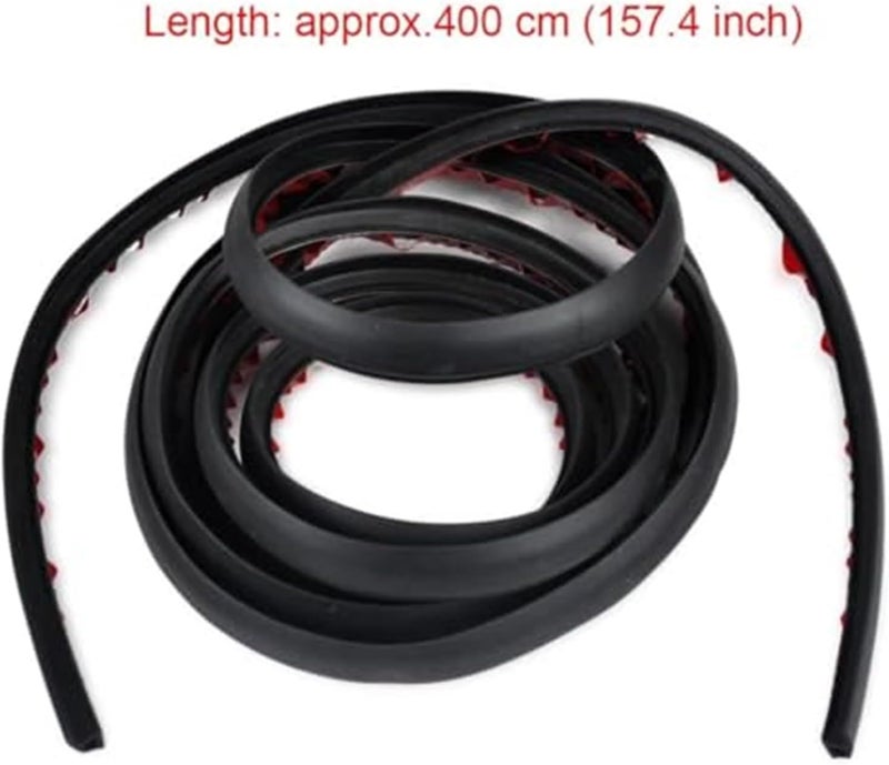 DEMULAX Car Door Edge Protector Weather Strip - Image 2