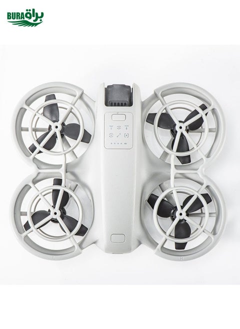 For DJI Neo STARTRC Drone Propeller Protective Guard Anti-collision Ring (Grey)