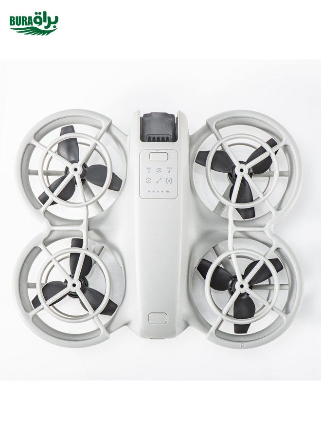 BURAQ - For DJI Neo STARTRC Drone Propeller Protective Guard Anti-collision Ring (Grey) - Image 1