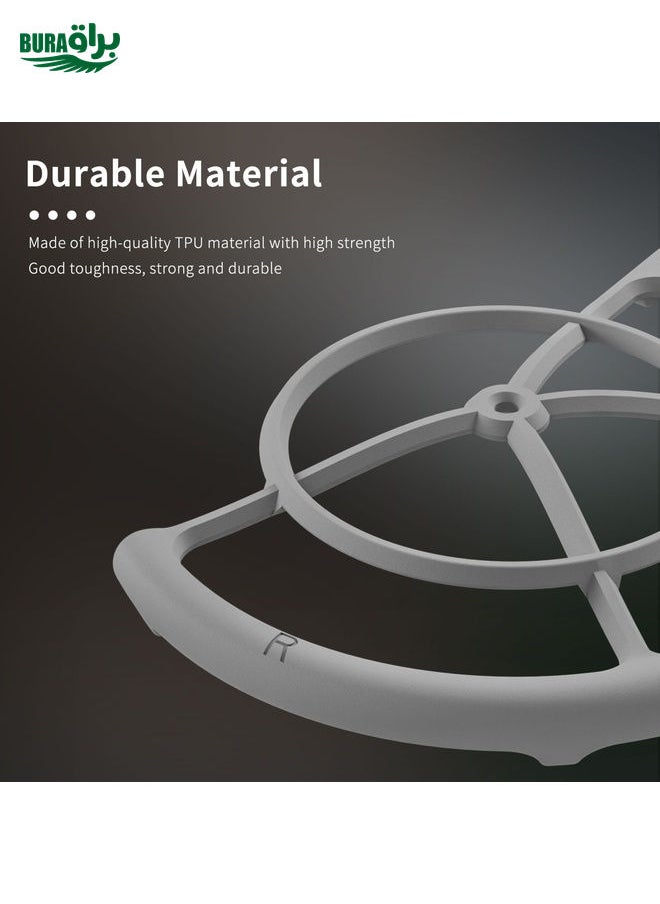 BURAQ - For DJI Neo STARTRC Drone Propeller Protective Guard Anti-collision Ring (Grey) - Image 1