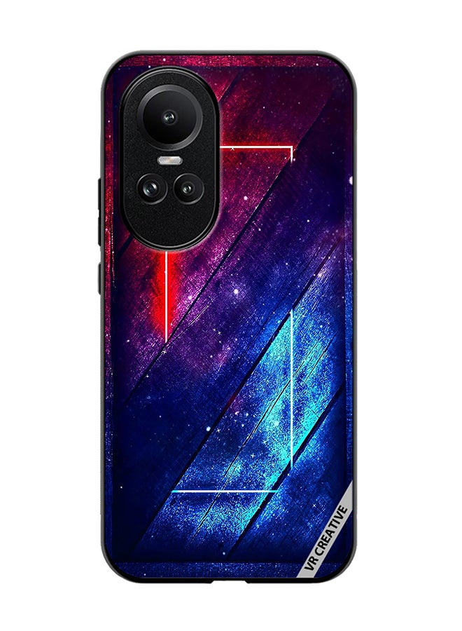 VR CREATIVE Protective Case Cover For Oppo Reno 10 Pro Design Multicolour - Image 1