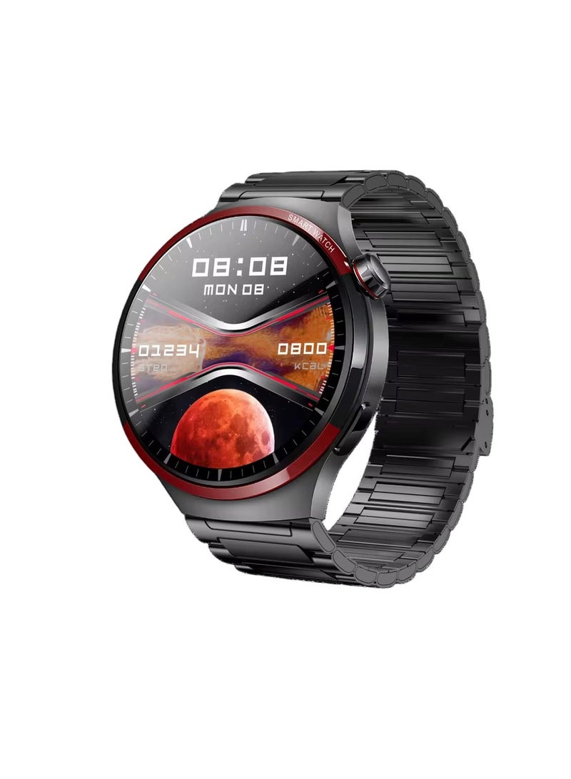 Kalobee SK38 Smart Watch AMOLED Display with 3 Pairs of Straps and Wireless Charging Multi-Color - Image 2