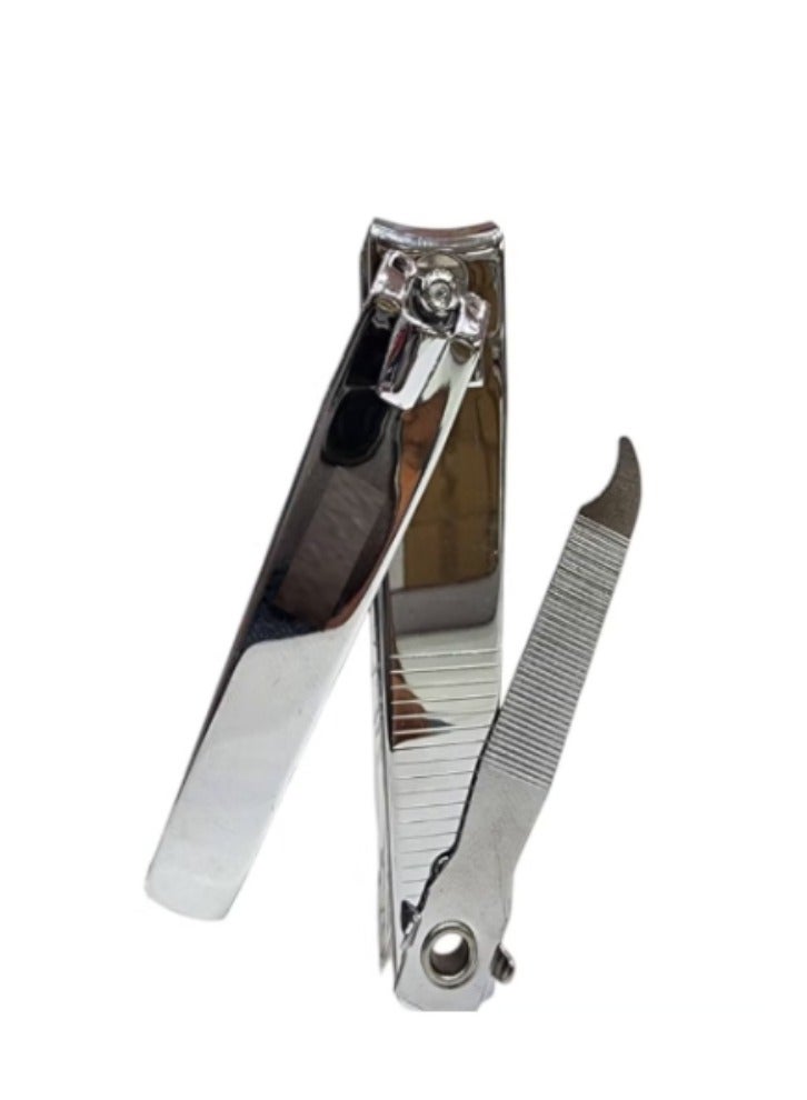 Sasha Silver Nail Clipper - Image 1