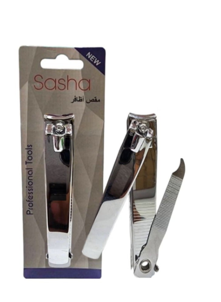 Sasha Silver Nail Clipper - Image 2